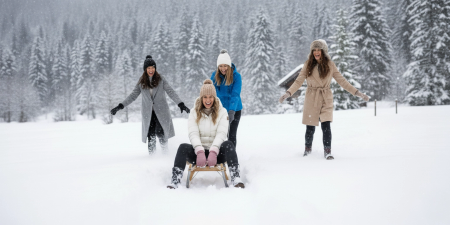 RĘKAWICZKI ZIMOWE DAMSKIE DOTYKOWE ciepłe ocieplane do telefonu SZARE eleganckie