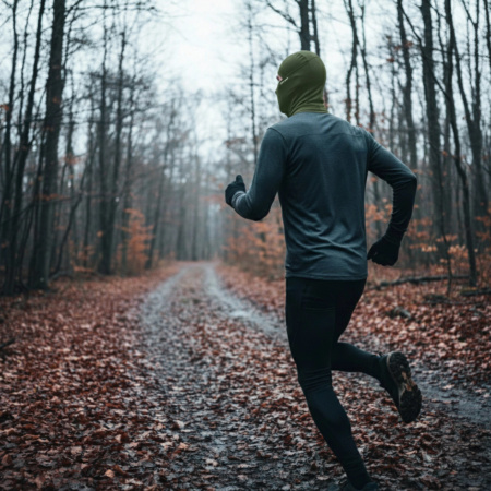 TERMOAKTIVNÍ KUKLA KOMÍN balaclava BANDANA NA OBLIČEJ KOLO zateplená