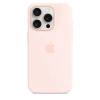 Oryginalní pouzdro APPLE pro iPhone 15 PRO MAX MagSafe MT1U3ZM růžové - nové, otevřené balení.