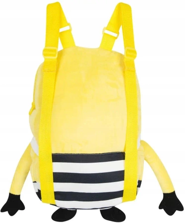 Kožíškový batoh MINION Stuart pro dítě předškolního věku, velký