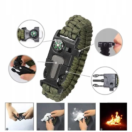 Military survival mega kit, Survival 32in1