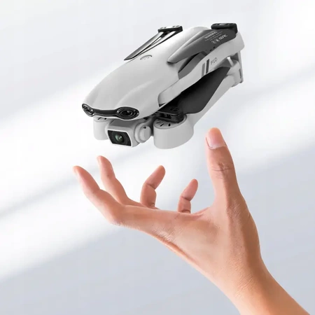 Drone EVI F10 camera 4K HD WIFI toy, hover, range 2km + 3 batteries (3x25 min)