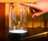 HARRY POTTER levitující lampa Golden Snitch