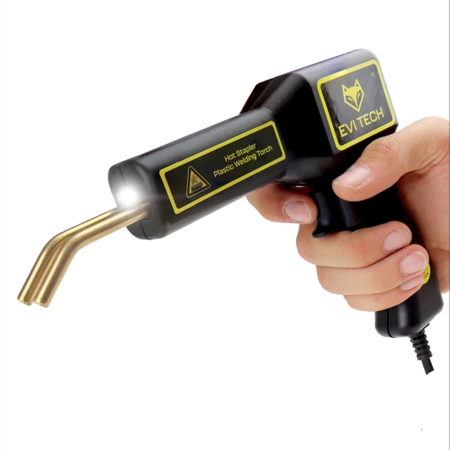 WELDER STAPLER Plastic Welding Machine Soldering Iron for PLASTICS + XL STAPLES