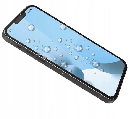Szkło ochronne na telefon do iPhone 13 Pro Max / 14 Plus na cały ekran