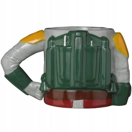 STAR WARS BOBA FEET keramický 3D hrnek Star Wars