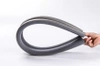 Door seal, draught excluder, acoustic foam 95 cm - grey