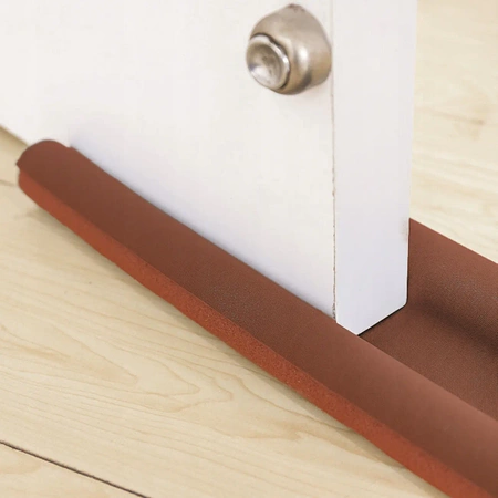 DOOR SEAL anti-extrusion acoustic foam 90 cm - BROWN