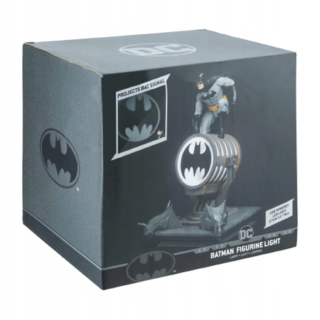 BATMAN DC COMICS Desk Lamp - Large LED Lamp (Projector) for Desk