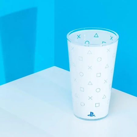 PLAYSTATION PS4 PS5 3D hrnek velký 450 ml