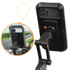 Bike Phone Holder Handlebar Motorcycle Bicycle Waterproof 360 Degrees