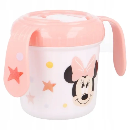 Minnie Mouse Mini hrneček na odkapávání pro miminko s držadly