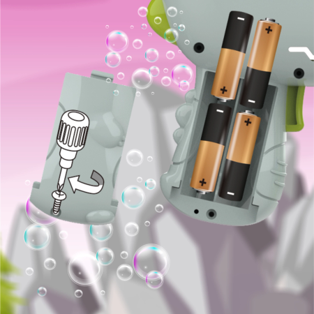 PISTOLET DO BANIEK MYDLANYCH, MASZYNA DO BANIEK GENERATOR + PŁYN JEDNOROŻEC