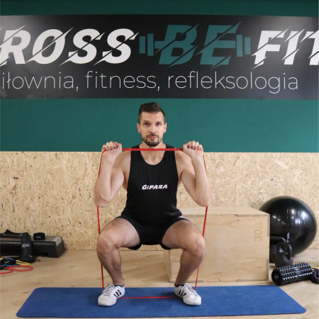 ODPOROVÉ GUMY na Cvičení na Hrazdě CrossFit SADA 4 SILNÉ GUMY + EBOOK