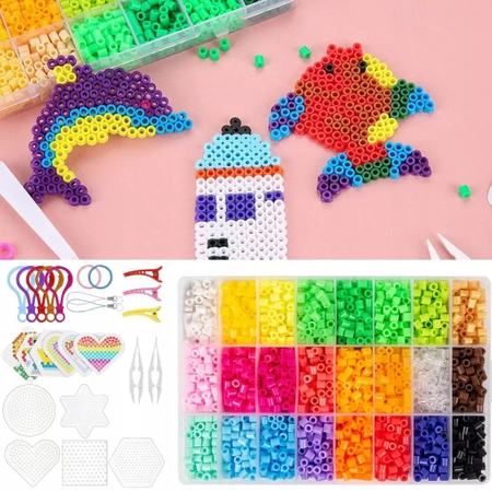 EVI KIDS IRON BEADS Maxi ironing beads - XL set over 4000 pcs