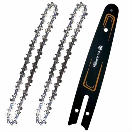 Additional Accessories for Chainsaw Saw 2 x Chain 6" 1 x Glide 6"