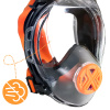 DIVING MASK SWIMMING SNORKELING FULL FACE MASK NO FOG OceanView ELITE S/M