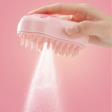 Kartáč na srst zvířat, pro psy a kočky, čistí a odstraňuje chlupy