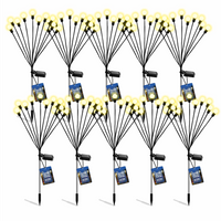Świetlik 10 LED - zestaw 10