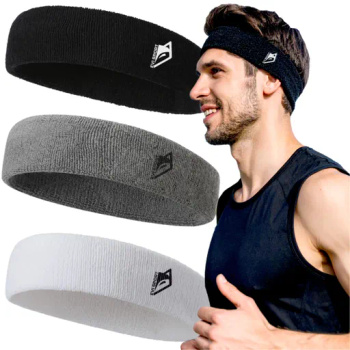 OPASKA SPORTOWA NA GŁOWĘ CZOŁO FROTKA DO BIEGANIA ĆWICZEŃ TRENIGOWA UNISEX