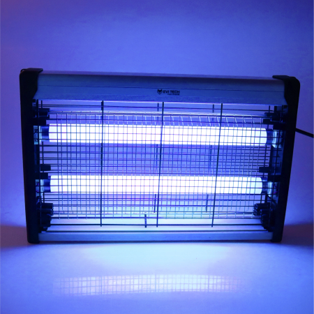 INSECT KILLER LAMP POWERFUL UV for Mosquitoes, Flies, Moths, Bugs Electric Trap XL