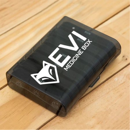 Pill Organizer Medication Box 7 Days x 3 Times a Day