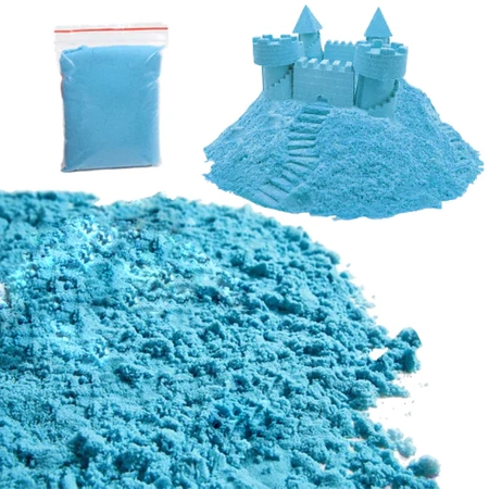 Kinetic sand toy for children 1 kg - BLUE