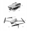 Drone EVI F10 camera 4K HD WIFI toy, hover, range 2km + 3 batteries (3x25 min)