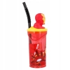 IRON MAN 3D bottle - bidon cup with straw for children MARVEL