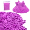Kinetic sand for children 1 kg - purple