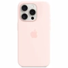 Oryginalne etui APPLE iPhone 13 Pro MagSafe Silikonowe MM2H3ZM/A różowe - nowe, otwarte opakowanie