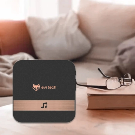 Wireless Battery-Free Door/Gate Bell Waterproof IP44 200M