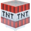 MINECRAFT TNT 3D lamp - LED lamp with sound