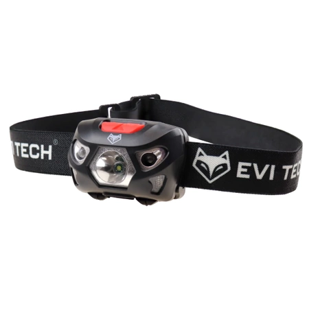 LED HEADLAMP Rechargeable Headlamp Strong Waterproof Lamp Gesture Control USB-C