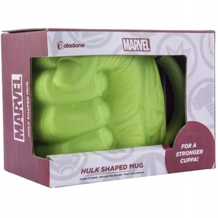 HULK 3D hrnek - Avengers Marvel velká pěst