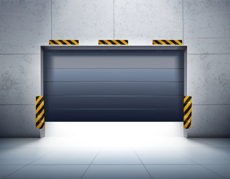 NAROŻNIK ODBOJNIK OCHRONNY na ścianę garażu parking mata 50x20x1,5cm - zestaw 4 szt