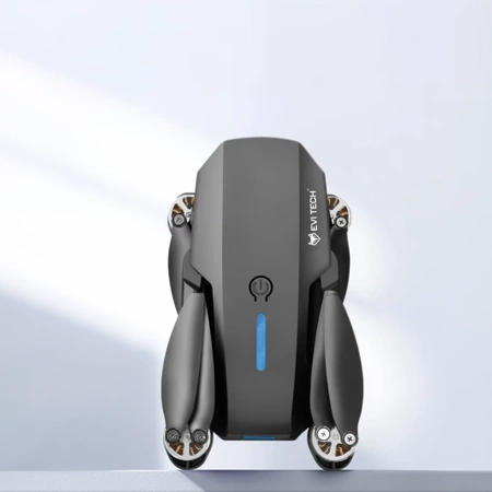 DRONE EVI E100 2 cameras BRUSHLESS motors WIFI 3x20min TOY APP + MEGA SET