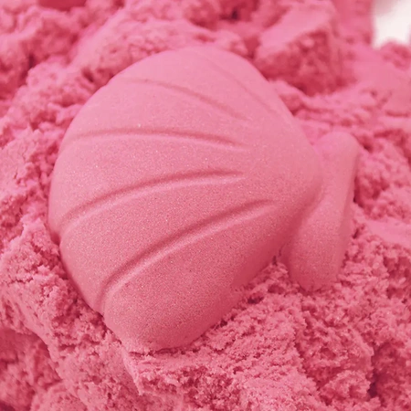 Kinetic sand for children 1 kg - PINK