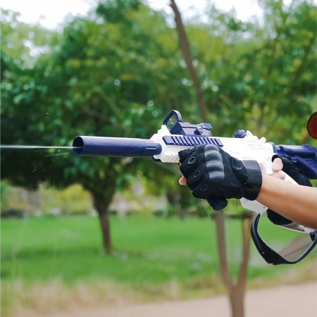 Electric Water Gun Rifle Automatic Toy for Kids M416+ GLOCK Pistol | EVI