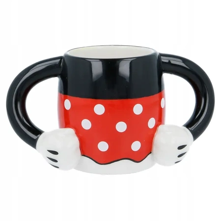 Ceramic 3D mug with MINNIE MOUSE for a child