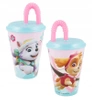 Kelímek s pitím a uzávěrem PAW PATROL se Skye a Everest pro dítě