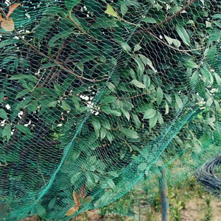 OCHRANNÁ SÍŤ PROTI PTÁKŮM VELKÁ 8x14M VELMI SILNÁ TRVALÁ OCHRANA PROTI ŠKODLIVÝM PTÁKŮM