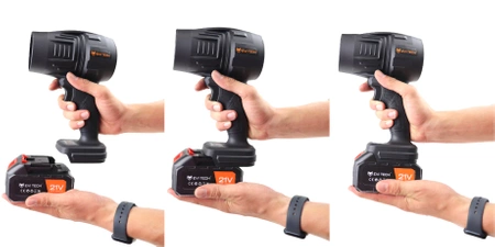 FUKAR DO LISTÍ SNĚHU Osušování AUTA Akumulátorová BEZKABELOVÁ 1050W