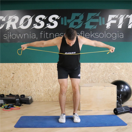 ODPOROVÉ GUMY na Cvičení na Hrazdě CrossFit SADA 4 SILNÉ GUMY + EBOOK