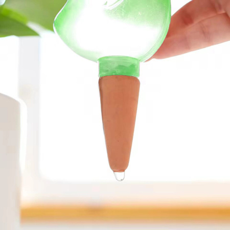 Ornamental plant and flower irrigator automatic watering - green