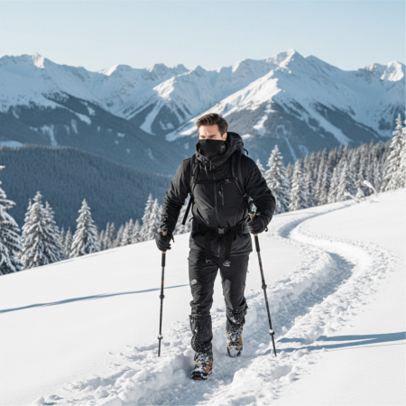 THERMOACTIVE TACTICAL WINTER SPORTS WARM NECK SCARF BANDANA