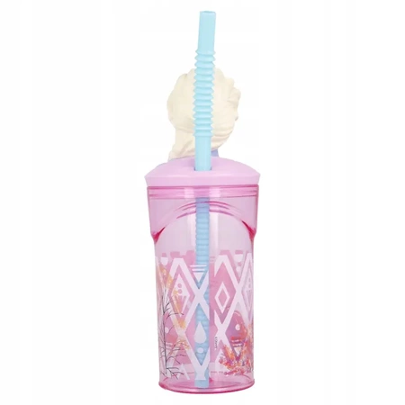 ELSA Iceberg 3D Frozen bottle - cup, baby bottle