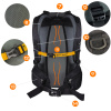 TOURIST BACKPACK TREKKING MOUNTAIN 40L MENS WOMENS STRONG FOR HIKING BLACK