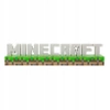 MINECRAFT ICON LOGO 3D lamp - large LED night light