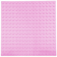 Stavební deska pro kostky LEGO DUPLO - růžová